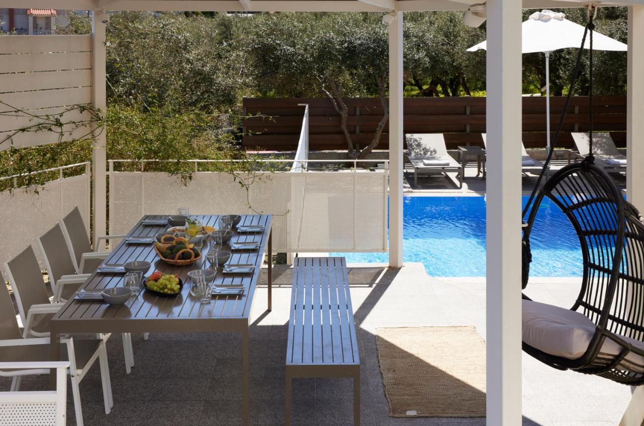 Kastellakia Executive Villa Réthymnon Extérieur photo