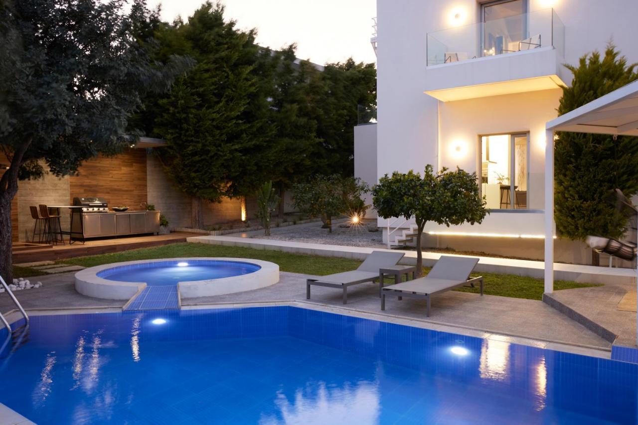 Kastellakia Executive Villa Réthymnon Extérieur photo